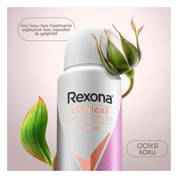 Rexona Clinical Protection Confidence 150 Ml Kadın Deodorant - Görsel 7