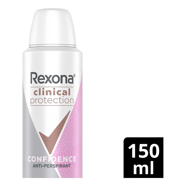 Rexona Clinical Protection Confidence 150 Ml Kadın Deodorant - Görsel 3