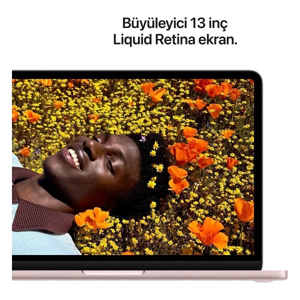 MacBook Neo 8 GB 256 GB SSD 13" Mhfh4tu/A Pastel Pembe - Görsel 5