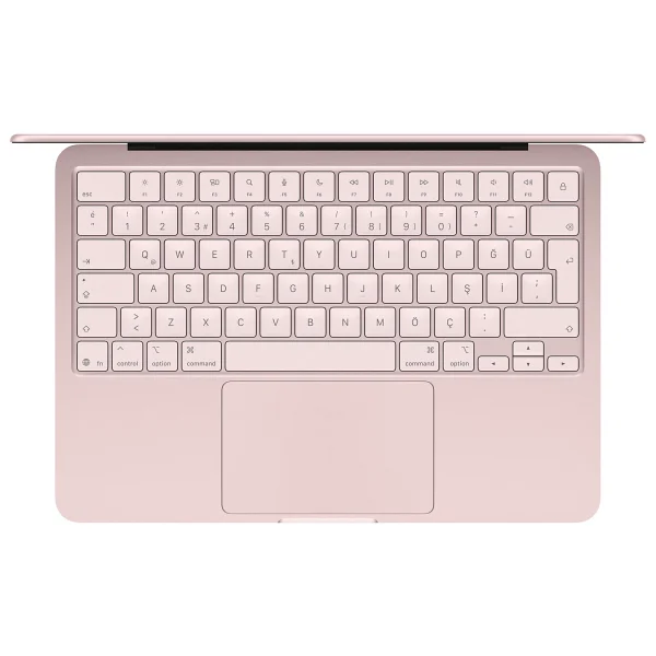 MacBook Neo 8 GB 256 GB SSD 13" Mhfh4tu/A Pastel Pembe - Görsel 2