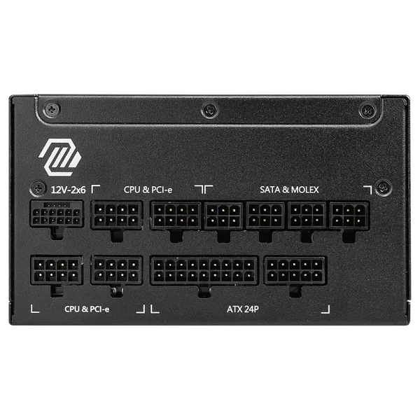 Msı Mag A1000gl Gen5 1000 W Beyaz Power Supply - Görsel 3