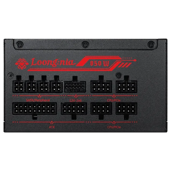 MSI A850GLS MLG Edition Gen5.1 850 W Power Supply - Görsel 5