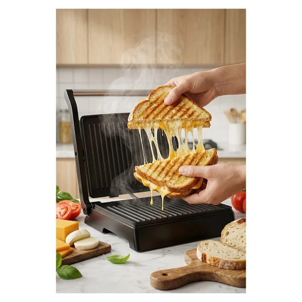 Sinbo Ssm-2594 1000 W Izgara Ve Tost Makinesi - Görsel 4