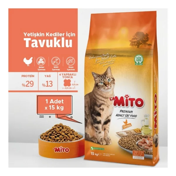 N&D Tropical Selection Kuzu Etli 1.5 Kg Yavru Kedi Maması - Görsel 7