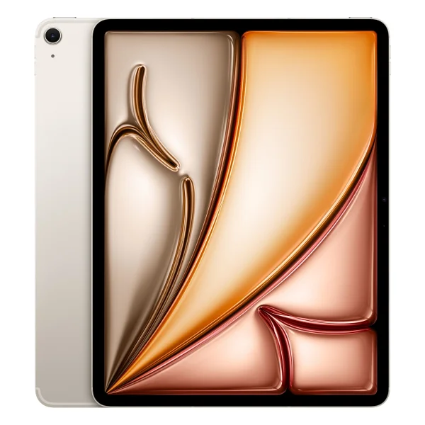 iPad Air M4 Wi-Fi + Cellular 1 TB 13" Mh9u4tu/A Yıldız Işığı Tablet - Görsel 3