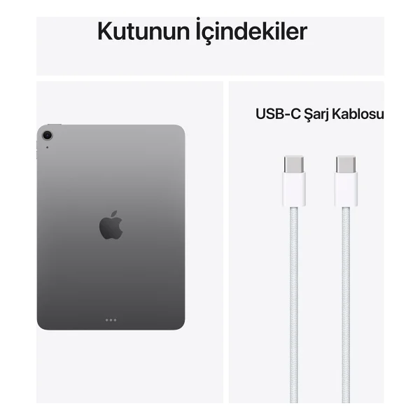 iPad Air M4 Wi-Fi 256 GB 11" Tablet - Görsel 10