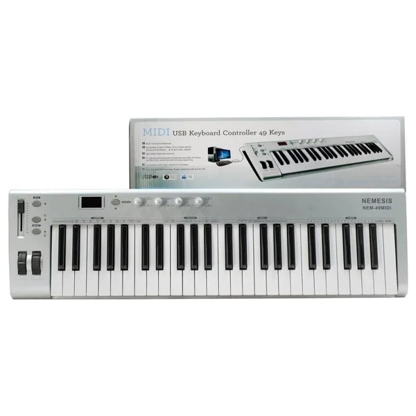 Nemesis 49midi 49 Tuşlu Midi Klavye - Görsel 5