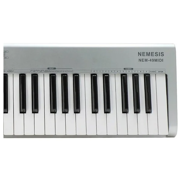 Nemesis 49midi 49 Tuşlu Midi Klavye - Görsel 4