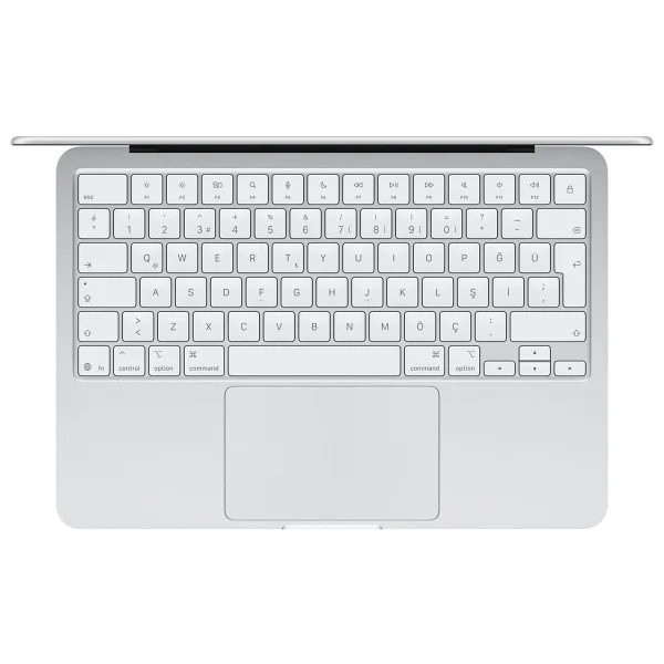 MacBook Neo 8 GB 256 GB SSD 13" Mhfa4tu/A Gümüş - Görsel 7