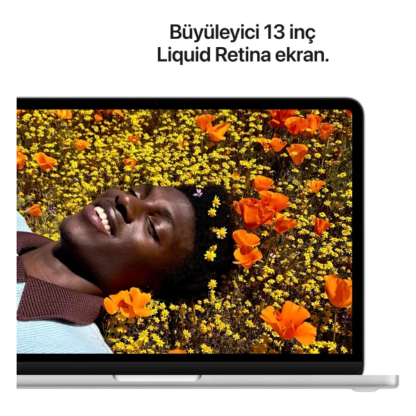 MacBook Neo 8 GB 256 GB SSD 13" Mhfa4tu/A Gümüş - Görsel 10