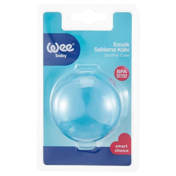 Wee Baby 117 Mavi Emzik Saklama Kabı - Görsel 5