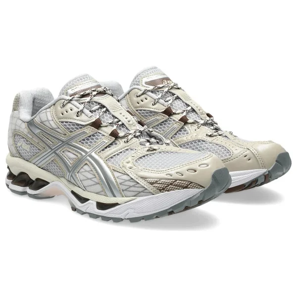 Asics Gel-Nimbus 10.1 1203a543-024 Gri-Bej Sneaker - Görsel 3