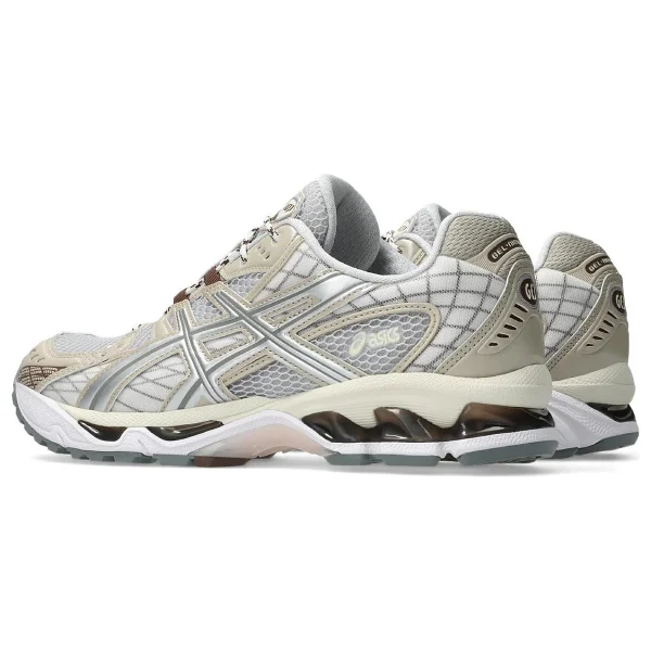 Asics Gel-Nimbus 10.1 1203a543-024 Gri-Bej Sneaker - Görsel 4