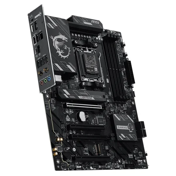 Msı B850 Gaming Pro Wıfı6e AMD Am5 DDR5 Atx Anakart - Görsel 4