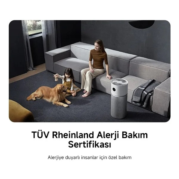 Xiaomi Smart Air Purifier Elite Akıllı Hava Temizleyici - Görsel 6