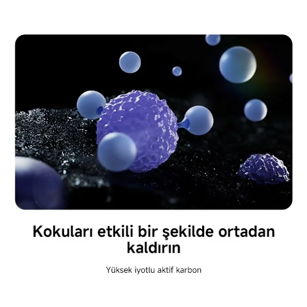 Xiaomi Smart Air Purifier Elite Akıllı Hava Temizleyici - Görsel 7