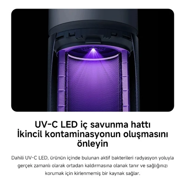 Xiaomi Smart Air Purifier Elite Akıllı Hava Temizleyici - Görsel 8
