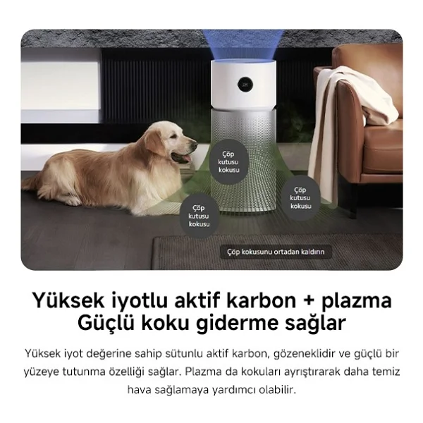 Xiaomi Smart Air Purifier Elite Akıllı Hava Temizleyici - Görsel 9
