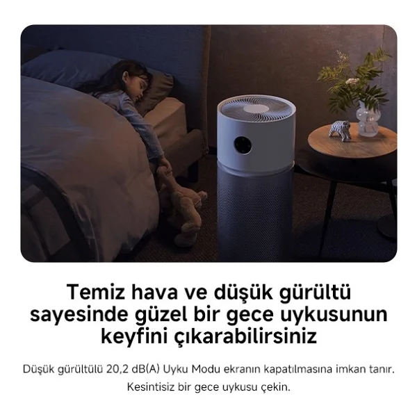 Xiaomi Smart Air Purifier Elite Akıllı Hava Temizleyici - Görsel 10