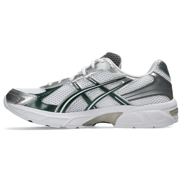 Asics Gel-1130 1203a609-106 Beyaz-Siyah Sneaker - Görsel 2