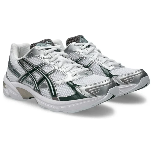 Asics Gel-1130 1203a609-106 Beyaz-Siyah Sneaker - Görsel 3