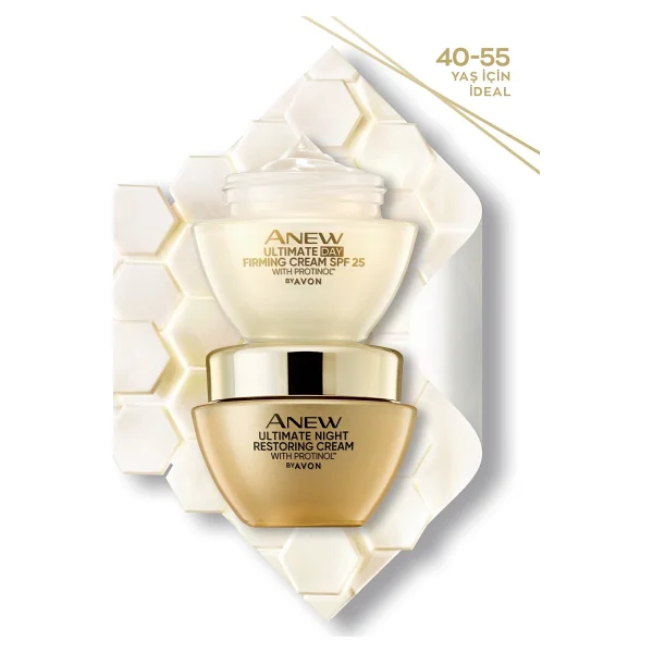 Avon Anew Ultimate Gündüz Kremi Spf 25 50 Ml - Görsel 7