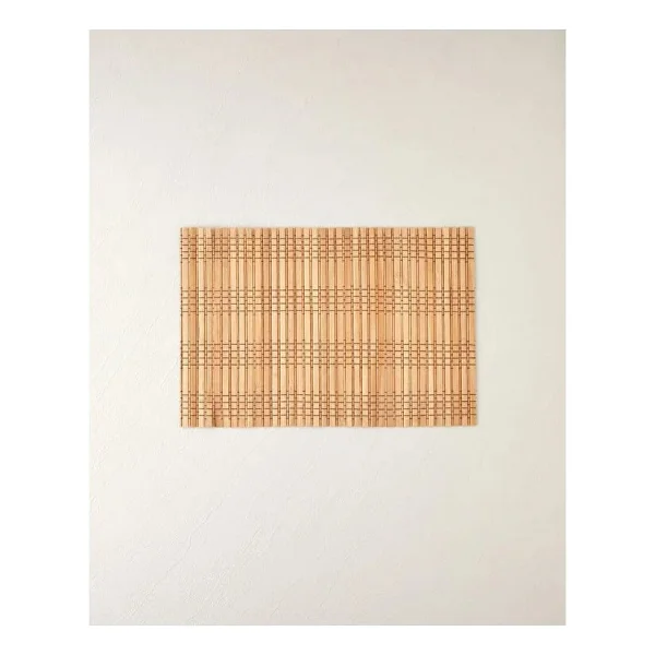 English Home Gola Bambu 4'lü Amerikan Servis Bal - 30 X 45 Cm - Bal Rengi - Görsel 5