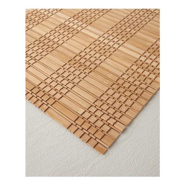 English Home Gola Bambu 4'lü Amerikan Servis Bal - 30 X 45 Cm - Bal Rengi - Görsel 6