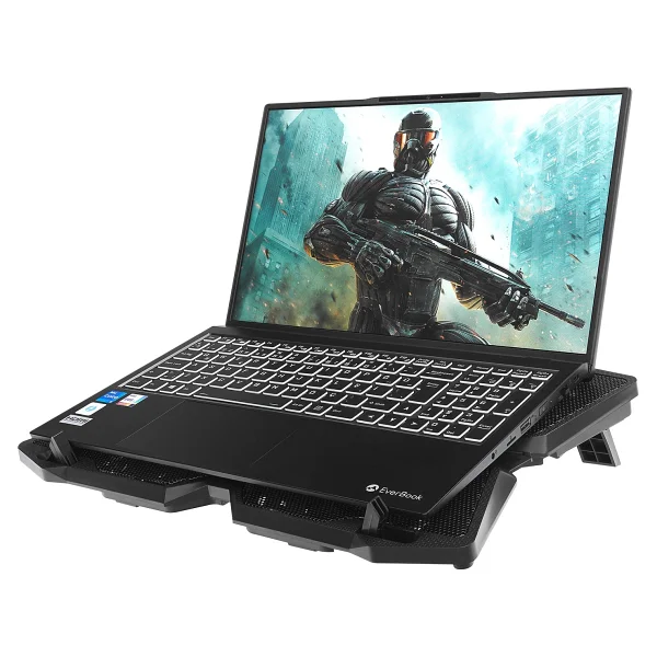Rampage Ad-Rc3 4 LED Fanlı USB 2.0 Laptop Soğutucu - Görsel 6