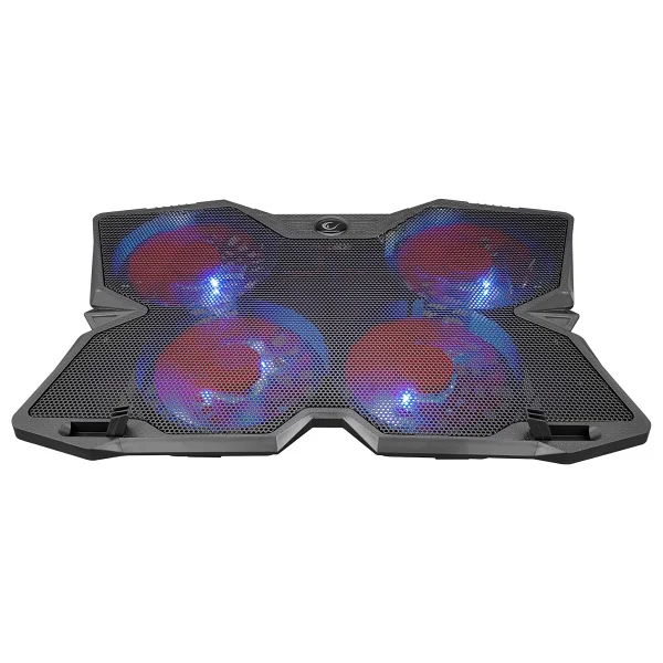 Rampage Ad-Rc3 4 LED Fanlı USB 2.0 Laptop Soğutucu - Görsel 3
