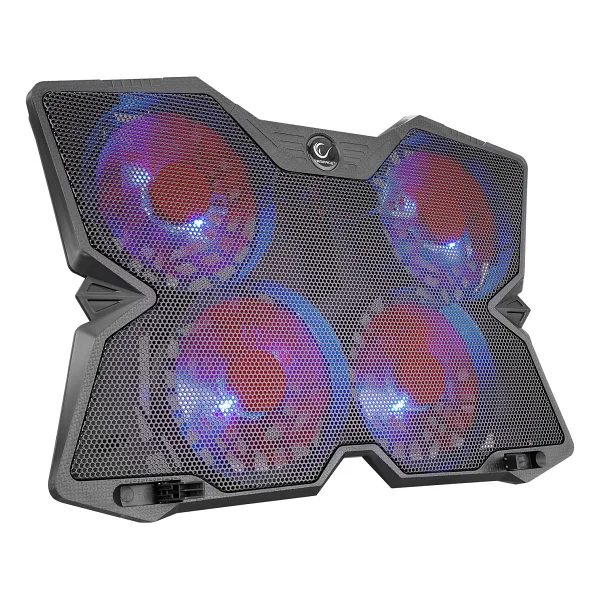 Rampage Ad-Rc3 4 LED Fanlı USB 2.0 Laptop Soğutucu - Görsel 4
