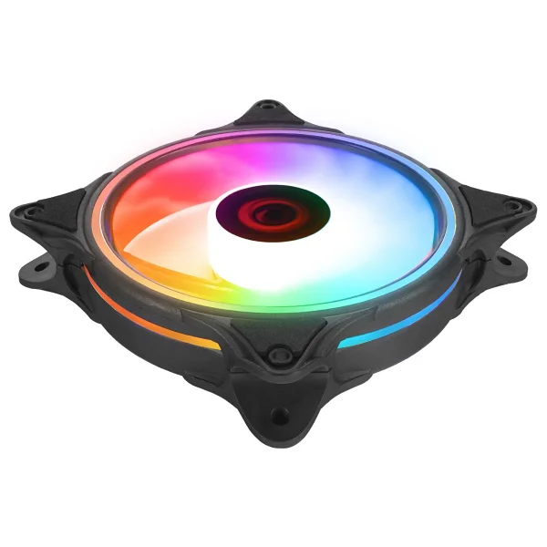 Rampage Glare F50 Siyah 12 Cm Kasa Fanı - Görsel 4