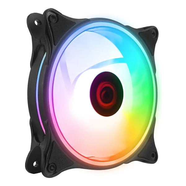 Rampage Glare F50 Siyah 12 Cm Kasa Fanı - Görsel 2