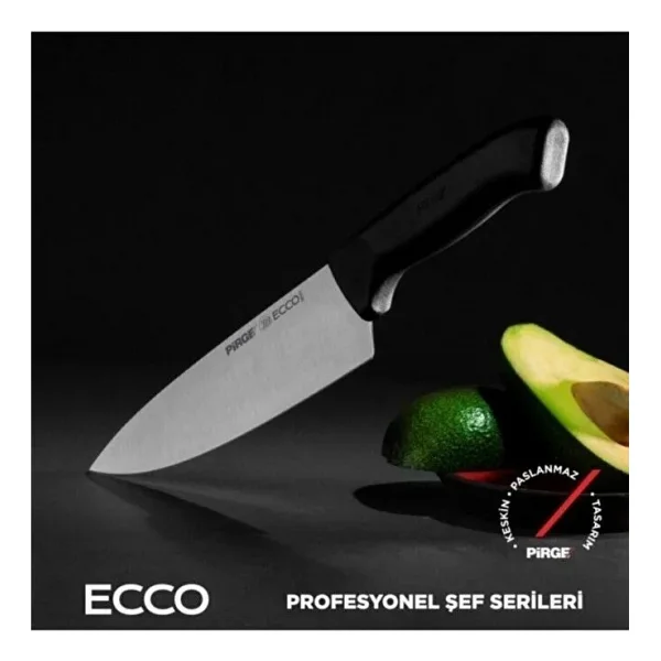 Pirge Ecco 38402 Çantalı 5 Parça Bıçak Seti - Görsel 8