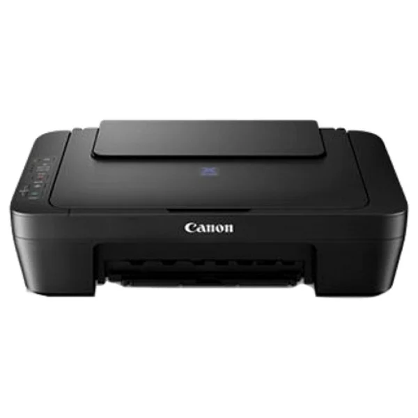 Canon Pixma E414 Tarayıcı + Fotokopi Renkli Çok Fonksiyonlu Mürekkep Püskürtmeli Yazıcı - Mürekkepsiz - Görsel 2