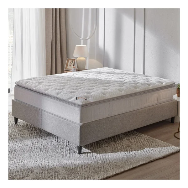 Puffy Premier 500 Dht Yaylı 150x200 Cm Çift Kişilik Yatak - Görsel 7