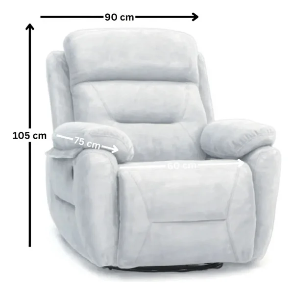 Eymense Comfort Fonksiyonel TV Baba Koltuğu - Görsel 9