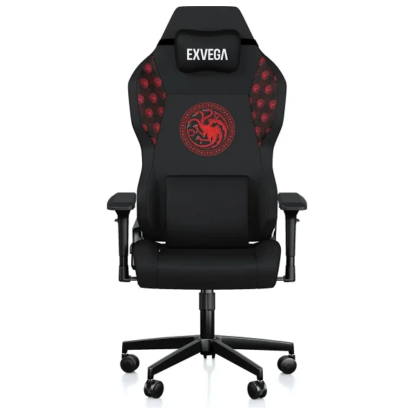 Exvega Andromeda 2025 Game Of Thrones Targaryen Masajlı Oyuncu Koltuğu - Görsel 7