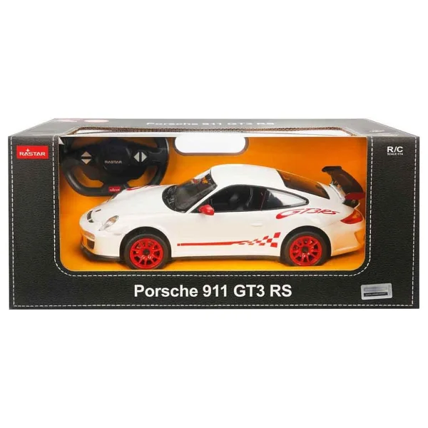 Rastar Porsche 911 Gt3 Rs Işıklı 3r. - Beyaz Standart - Görsel 4