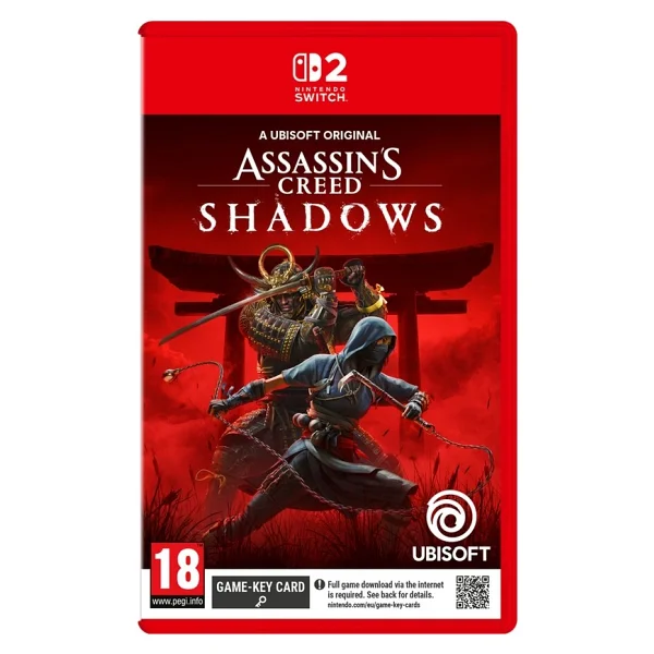 Nintendo Assassin's Creed Shadows Nintendo Switch 2 Oyunu - Görsel 2