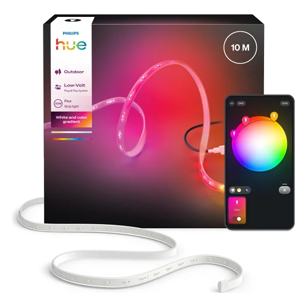 Philips Hue Flux 10 M RGB Neon Şerit LED - Görsel 3