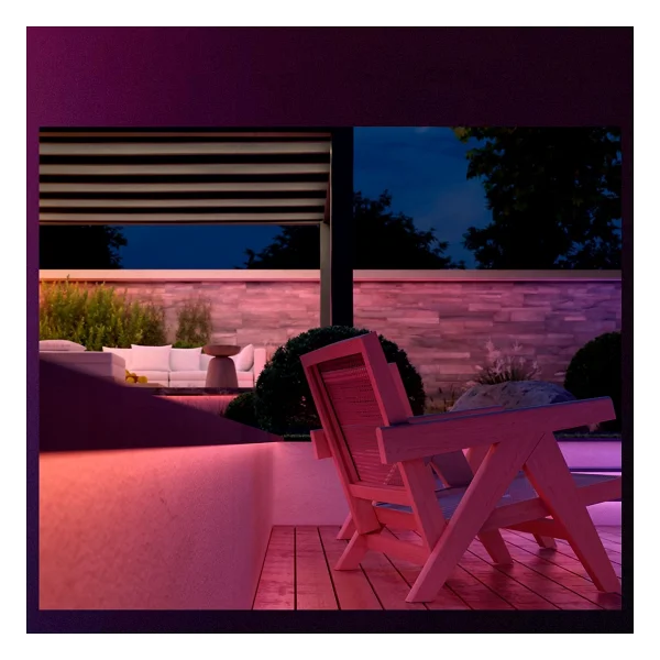 Philips Hue Flux 10 M RGB Neon Şerit LED - Görsel 6