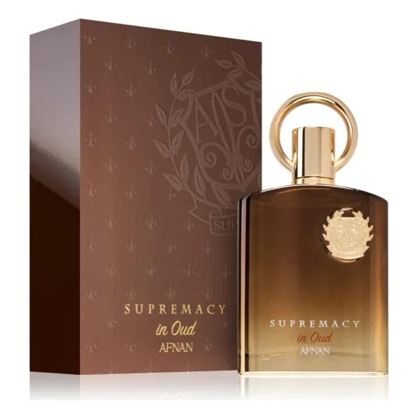 Afnan Supremacy In Oud Extrait De Parfum 100 Ml Parfüm - Görsel 3