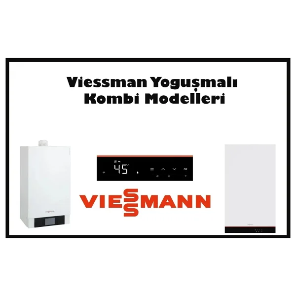Viessmann Vitodens Trend 25/29 Kw Hermetik Tam Yoğuşmalı Kombi - Görsel 8