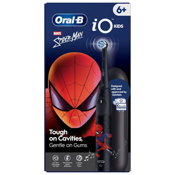 Oral-B İo Marvel Spiderman Şarjlı Çocuk Diş Fırçası - Görsel 3
