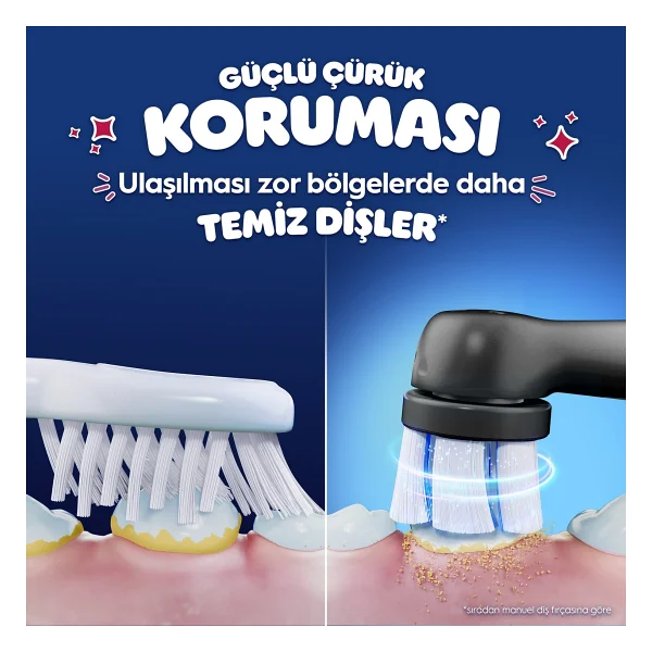 Oral-B İo Marvel Spiderman Şarjlı Çocuk Diş Fırçası - Görsel 4