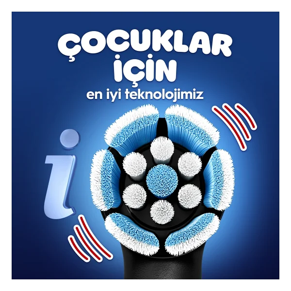 Oral-B İo Marvel Spiderman Şarjlı Çocuk Diş Fırçası - Görsel 8