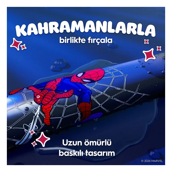 Oral-B İo Marvel Spiderman Şarjlı Çocuk Diş Fırçası - Görsel 9
