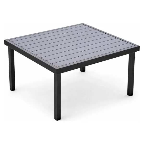 Bahçe Takımı Balkon Ve Cafe Modüler Metal Koltuk Takımı 2+1+1 Sehpalı Bej 1637 - Görsel 4