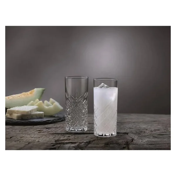 Paşabahçe Timeless 4'lü Rakı Bardağı Cam Desensiz 180cc 4 Parçalı Şeffaf Set - Görsel 3